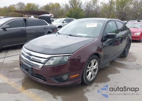 2012 Ford Fusion Se from USA, damaged, VIN 3FAHP0HA8CR224333